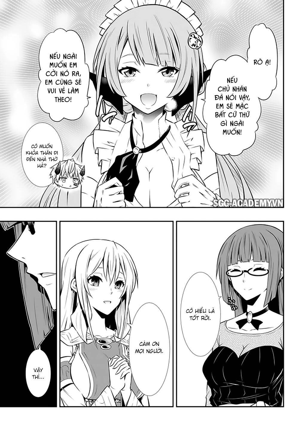 Isekai Maou To Shoukan Shoujo No Dorei Majutsu Chapter 66.2 - 4