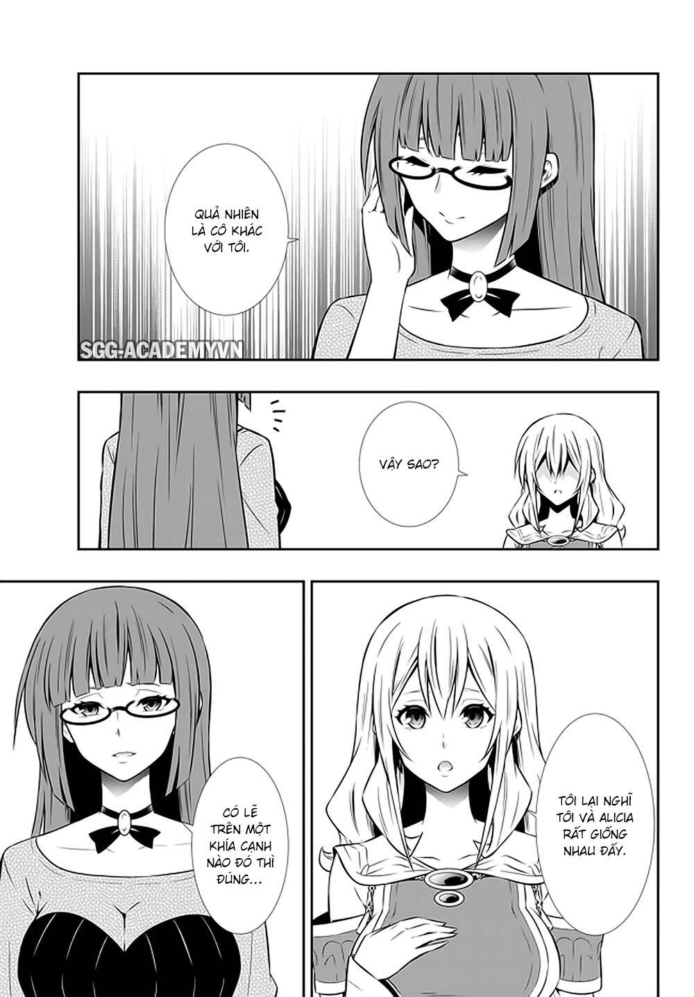 Isekai Maou To Shoukan Shoujo No Dorei Majutsu Chapter 66.2 - 8