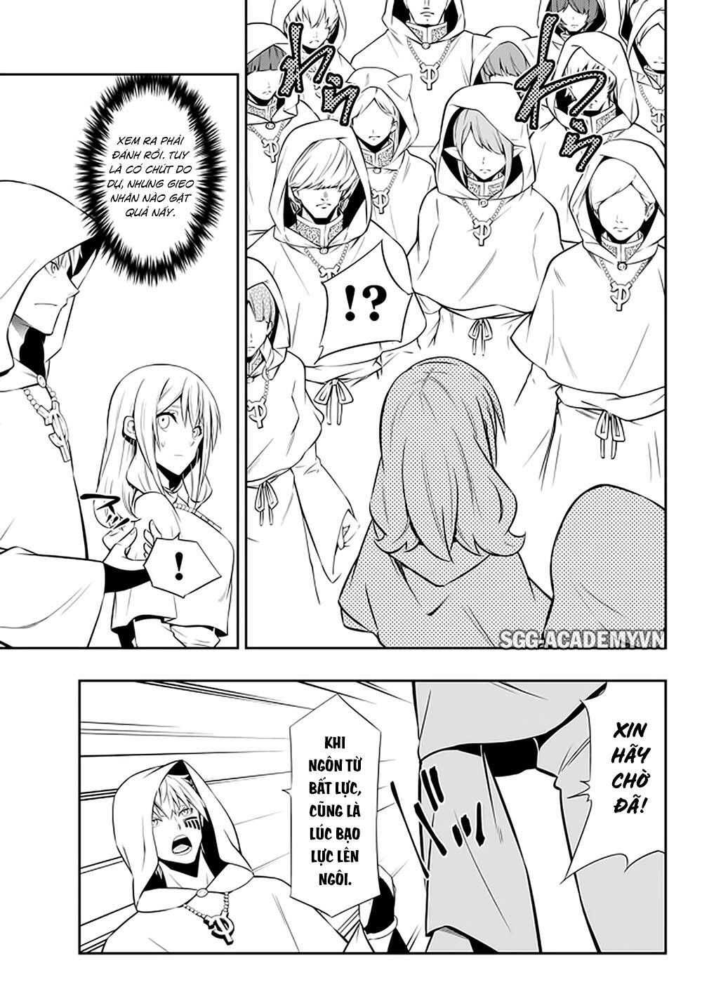 Isekai Maou To Shoukan Shoujo No Dorei Majutsu Chapter 67.1 - 15