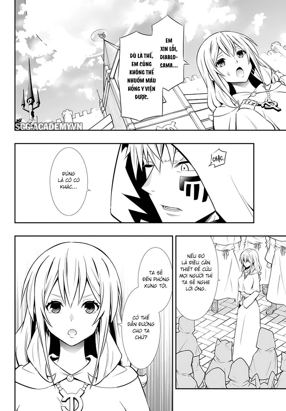 Isekai Maou To Shoukan Shoujo No Dorei Majutsu Chapter 67.1 - 16