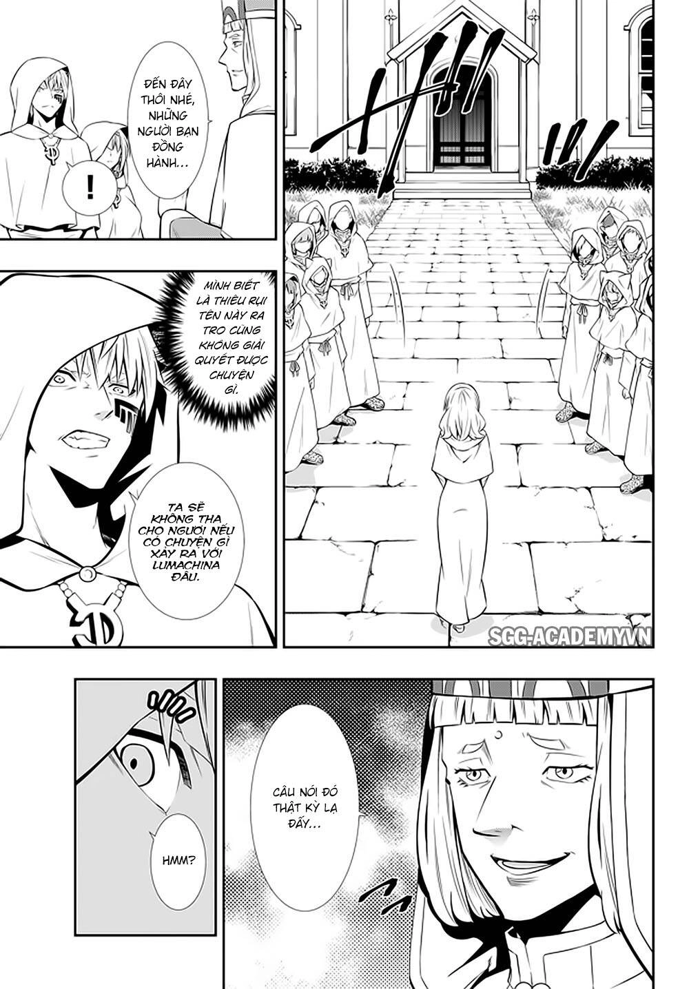 Isekai Maou To Shoukan Shoujo No Dorei Majutsu Chapter 67.1 - 17