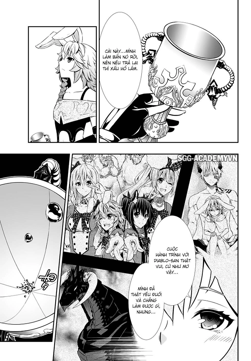 Isekai Maou To Shoukan Shoujo No Dorei Majutsu Chapter 67.2 - 5