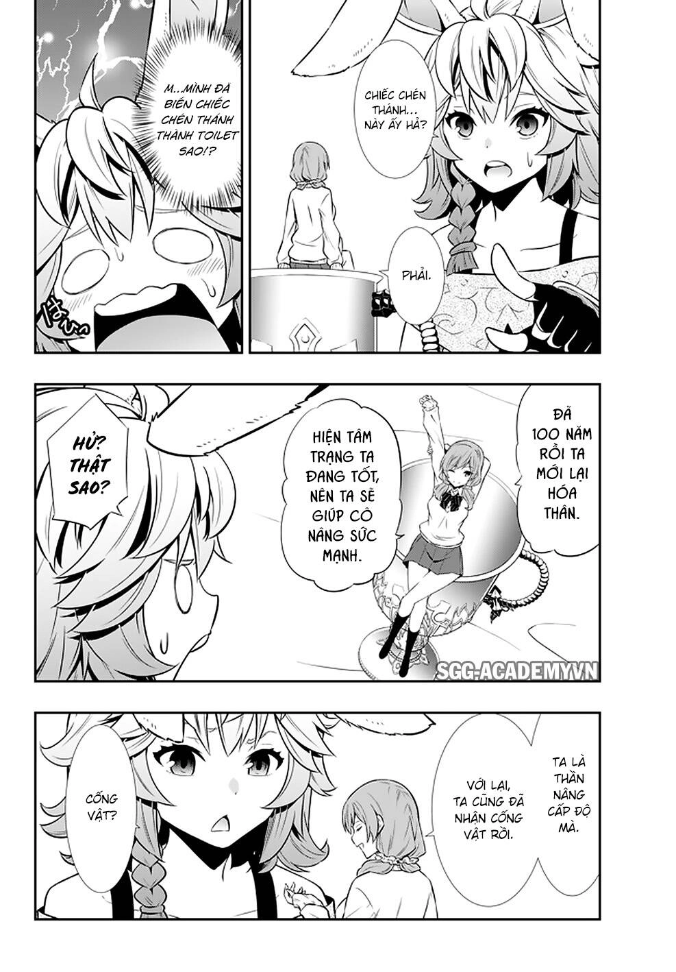 Isekai Maou To Shoukan Shoujo No Dorei Majutsu Chapter 67.2 - 8