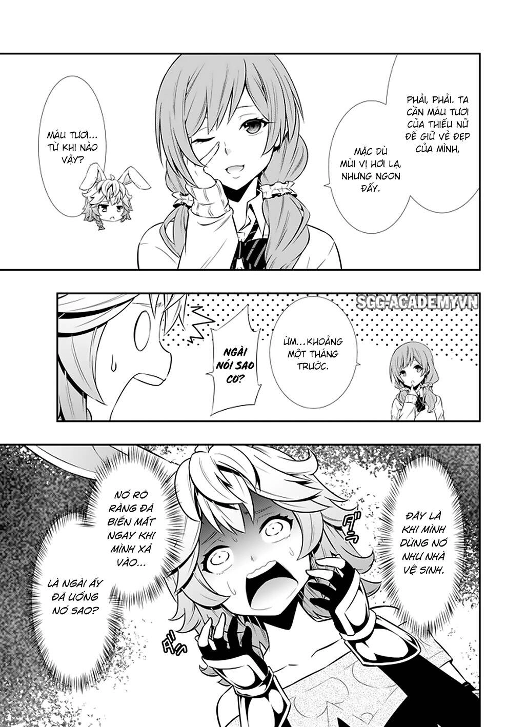 Isekai Maou To Shoukan Shoujo No Dorei Majutsu Chapter 67.2 - 9