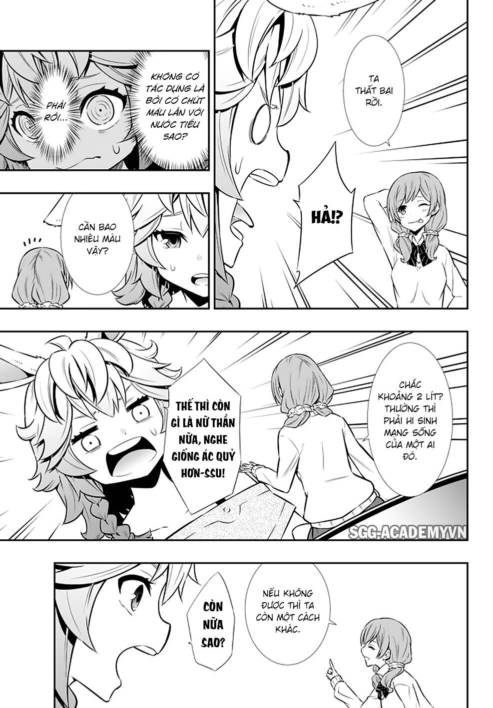 Isekai Maou To Shoukan Shoujo No Dorei Majutsu Chapter 67.2 - 11