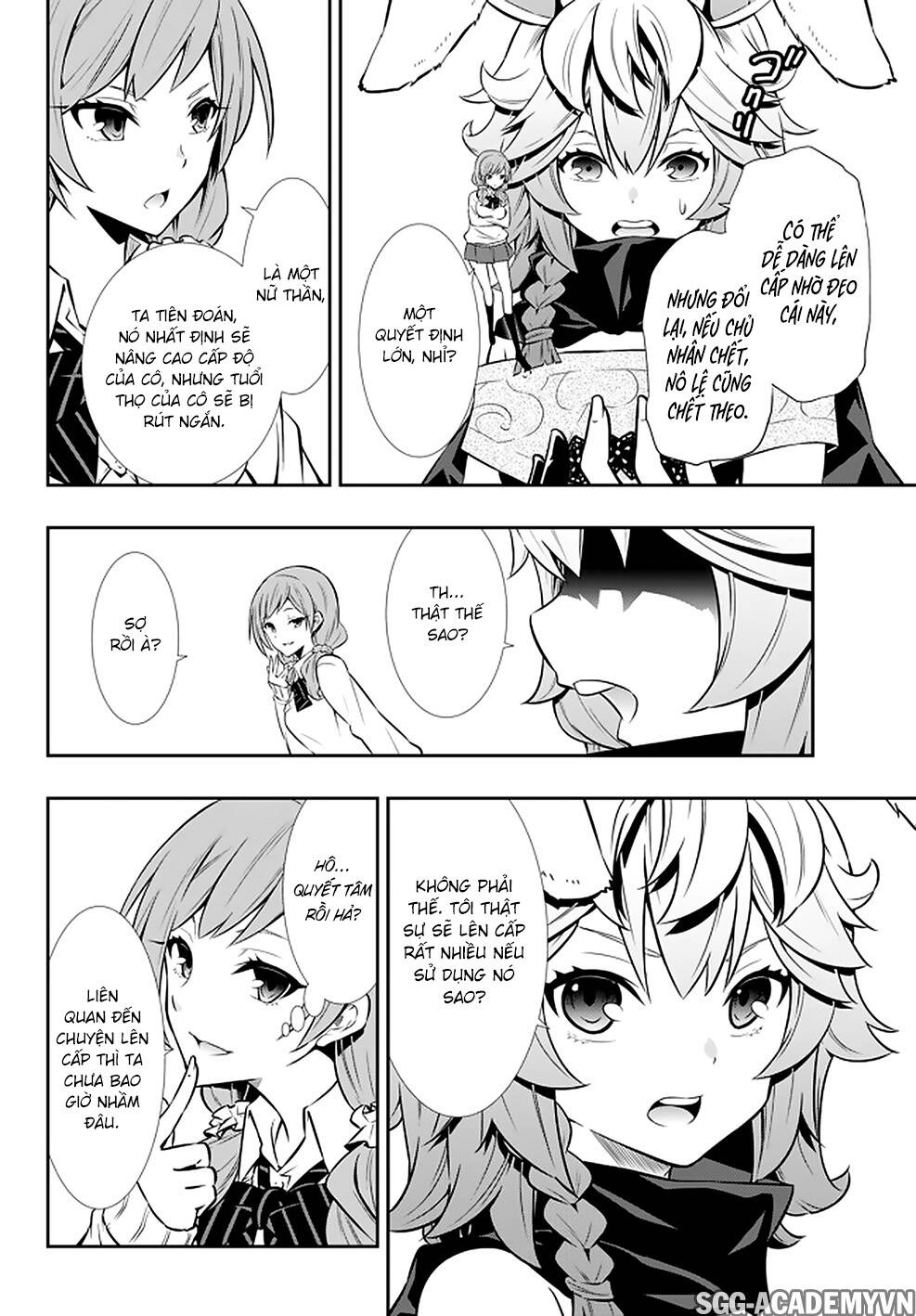 Isekai Maou To Shoukan Shoujo No Dorei Majutsu Chapter 67.2 - 14