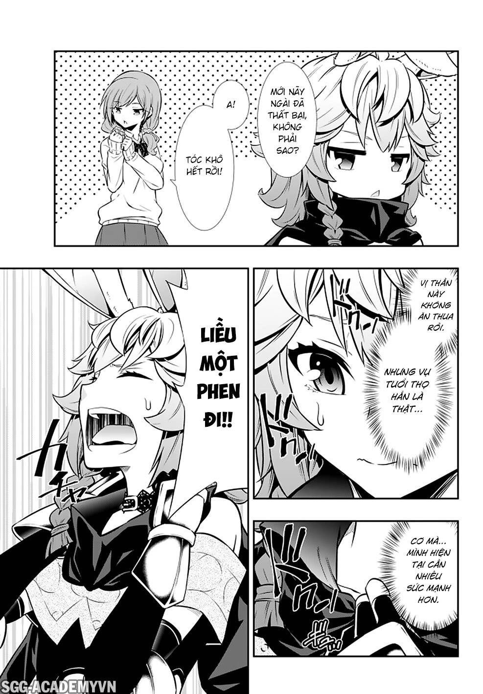 Isekai Maou To Shoukan Shoujo No Dorei Majutsu Chapter 67.2 - 15
