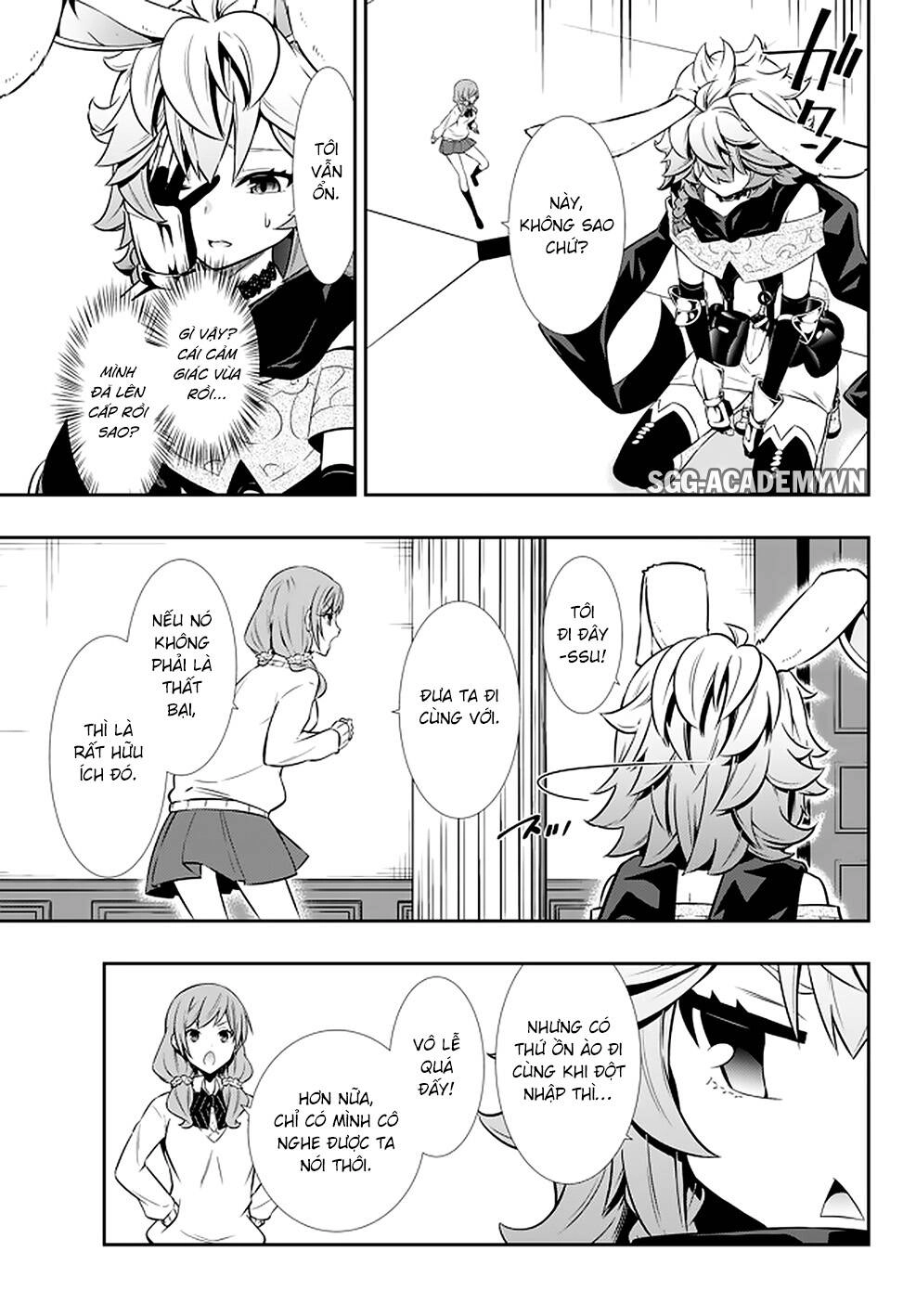 Isekai Maou To Shoukan Shoujo No Dorei Majutsu Chapter 67.2 - 17