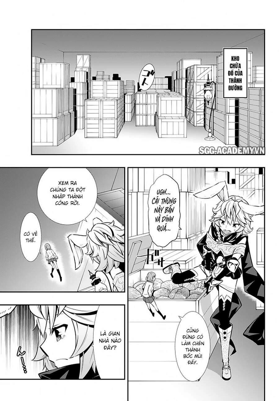 Isekai Maou To Shoukan Shoujo No Dorei Majutsu Chapter 68 - 10
