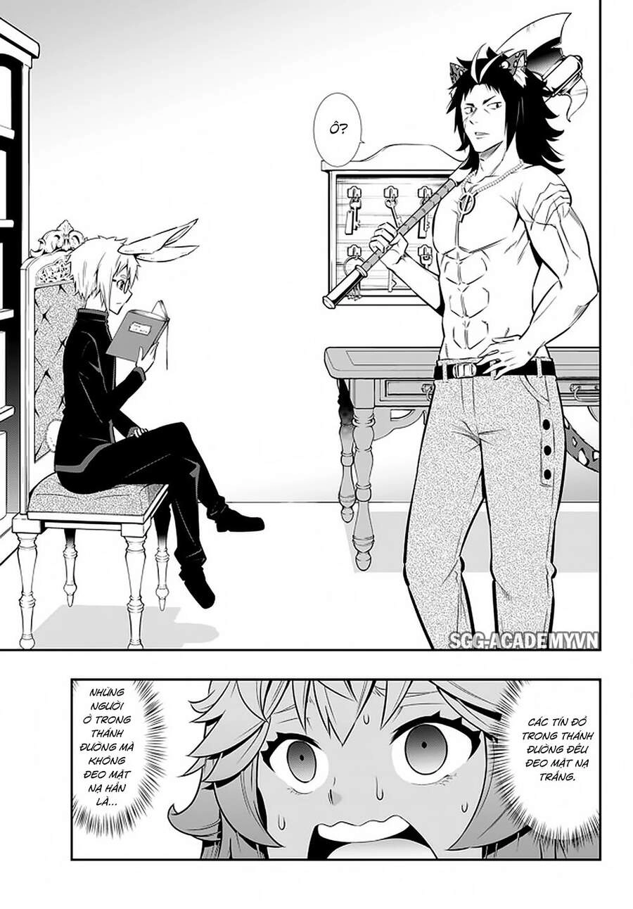 Isekai Maou To Shoukan Shoujo No Dorei Majutsu Chapter 68 - 16