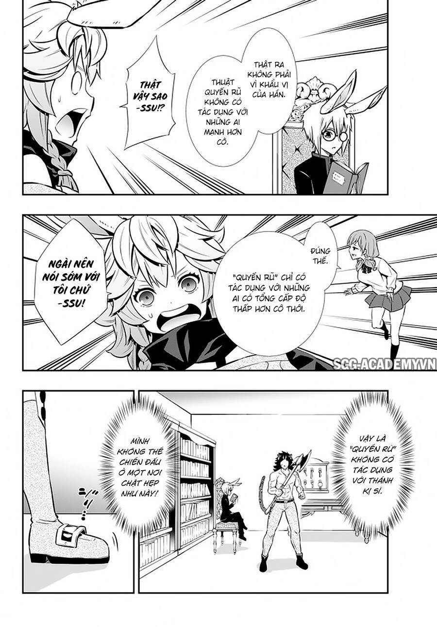 Isekai Maou To Shoukan Shoujo No Dorei Majutsu Chapter 68 - 21