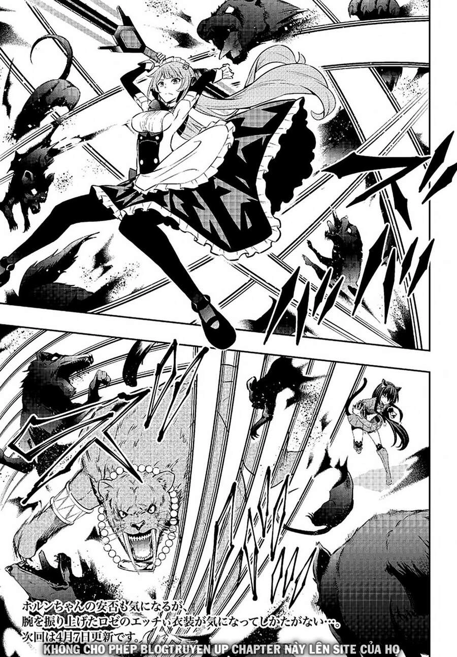 Isekai Maou To Shoukan Shoujo No Dorei Majutsu Chapter 69.1 - 18