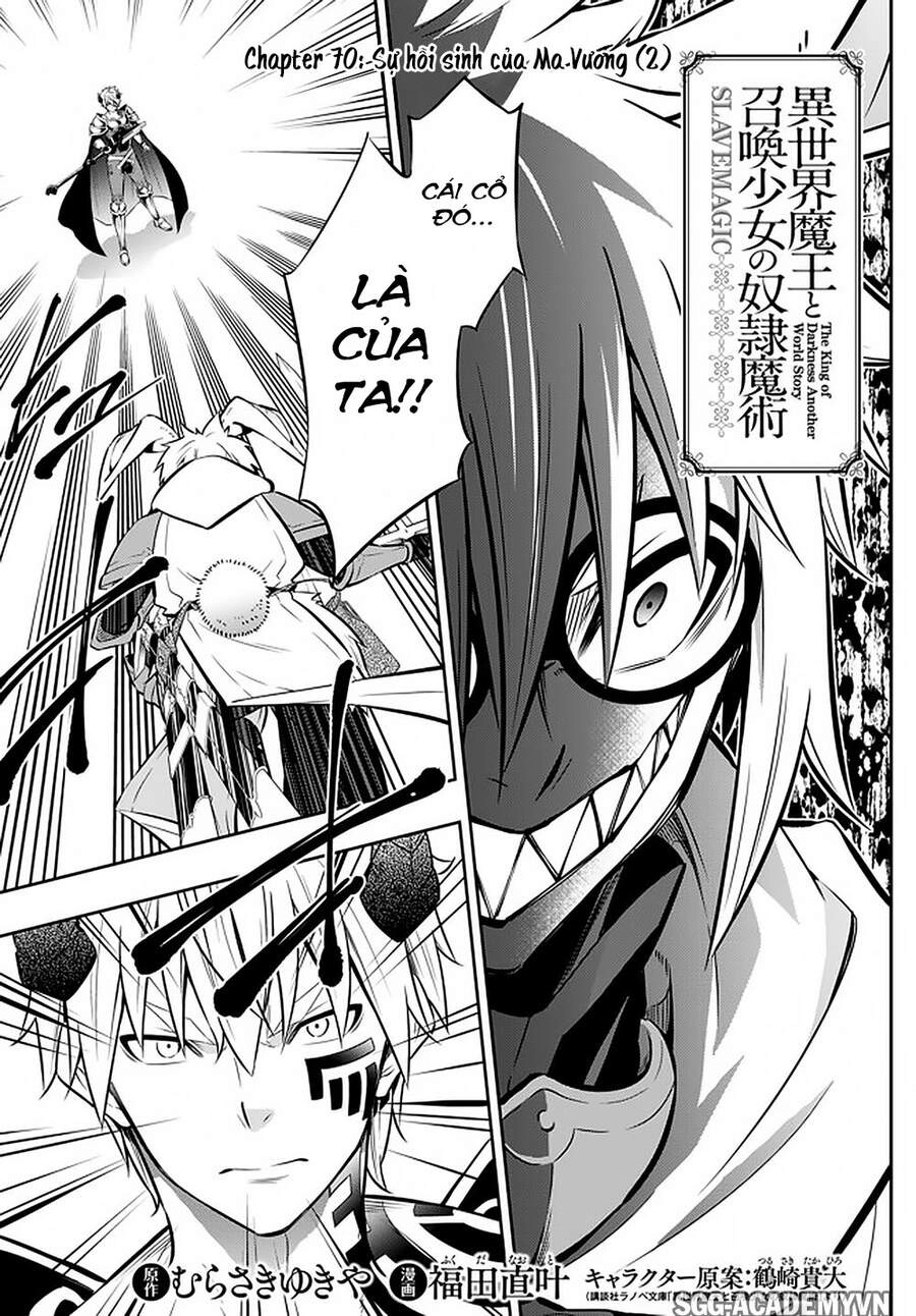 Isekai Maou To Shoukan Shoujo No Dorei Majutsu Chapter 70.1 - 4