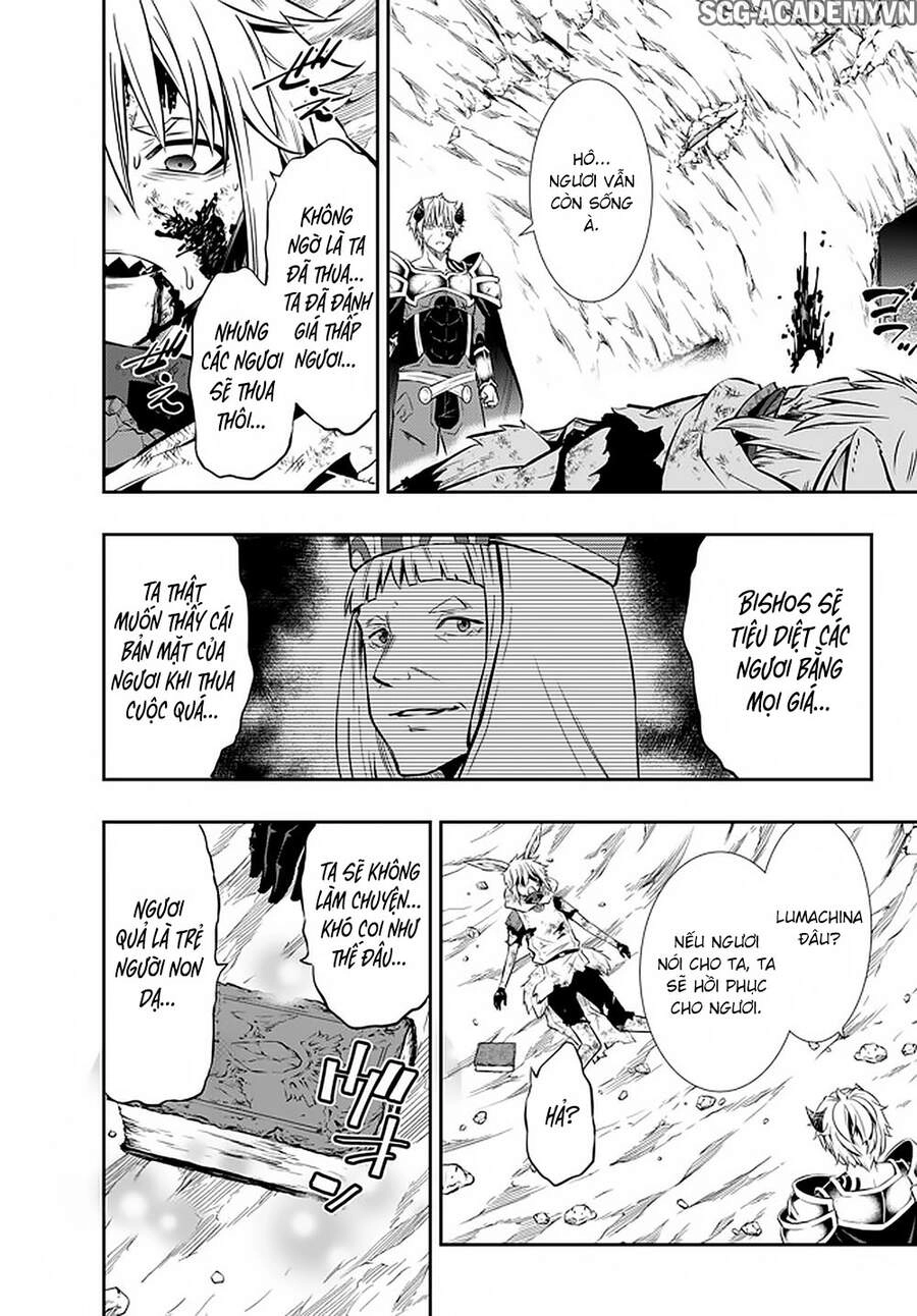 Isekai Maou To Shoukan Shoujo No Dorei Majutsu Chapter 70.1 - 16