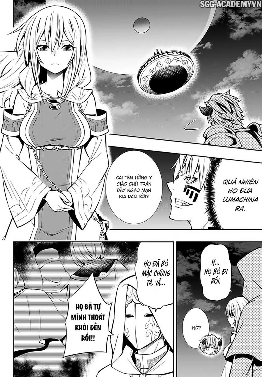 Isekai Maou To Shoukan Shoujo No Dorei Majutsu Chapter 70.2 - 10