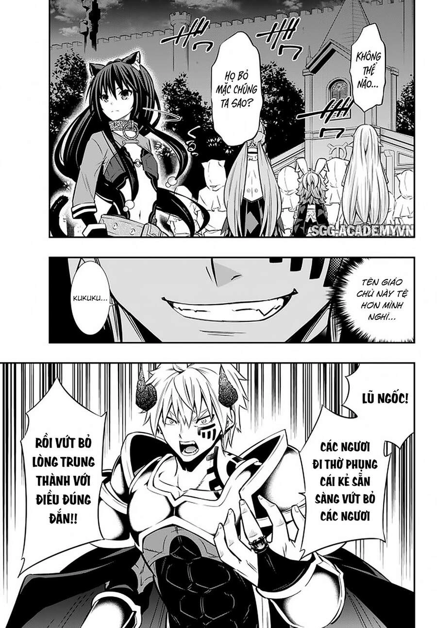 Isekai Maou To Shoukan Shoujo No Dorei Majutsu Chapter 70.2 - 11