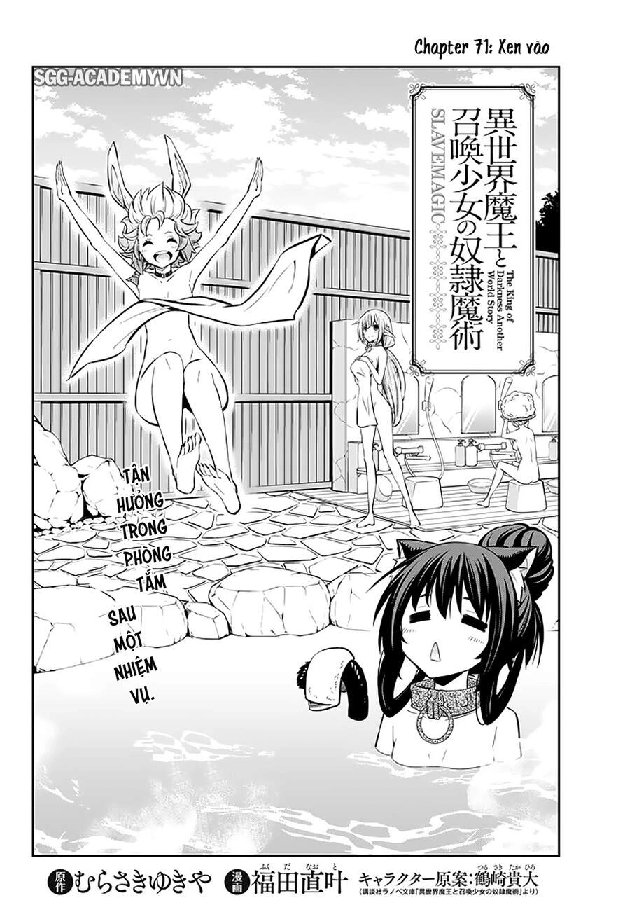 Isekai Maou To Shoukan Shoujo No Dorei Majutsu Chapter 71.1 - 5