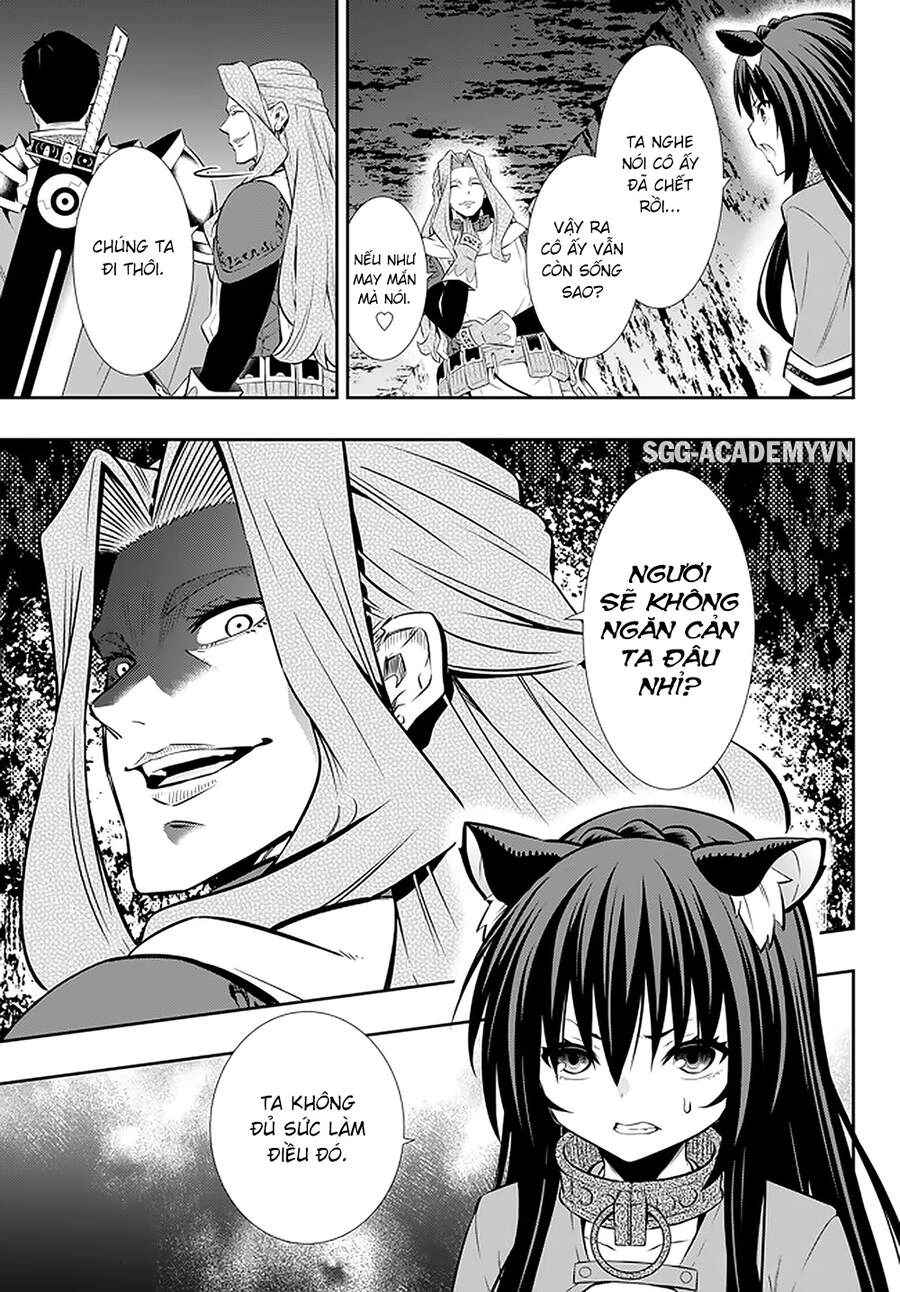 Isekai Maou To Shoukan Shoujo No Dorei Majutsu Chapter 71.1 - 16