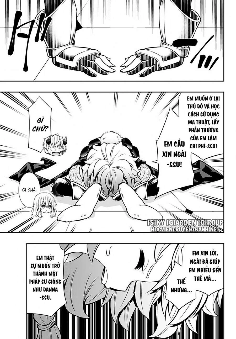 Isekai Maou To Shoukan Shoujo No Dorei Majutsu Chapter 72.1 - 9