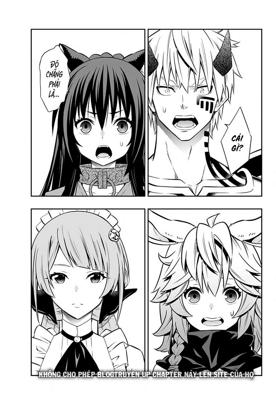 Isekai Maou To Shoukan Shoujo No Dorei Majutsu Chapter 72.1 - 17