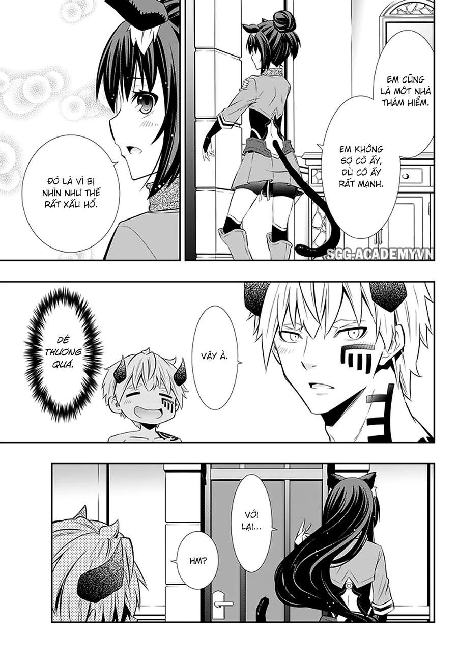 Isekai Maou To Shoukan Shoujo No Dorei Majutsu Chapter 72.2 - 17