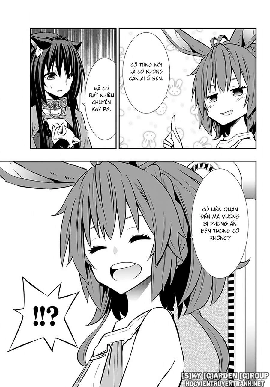 Isekai Maou To Shoukan Shoujo No Dorei Majutsu Chapter 73.1 - 9