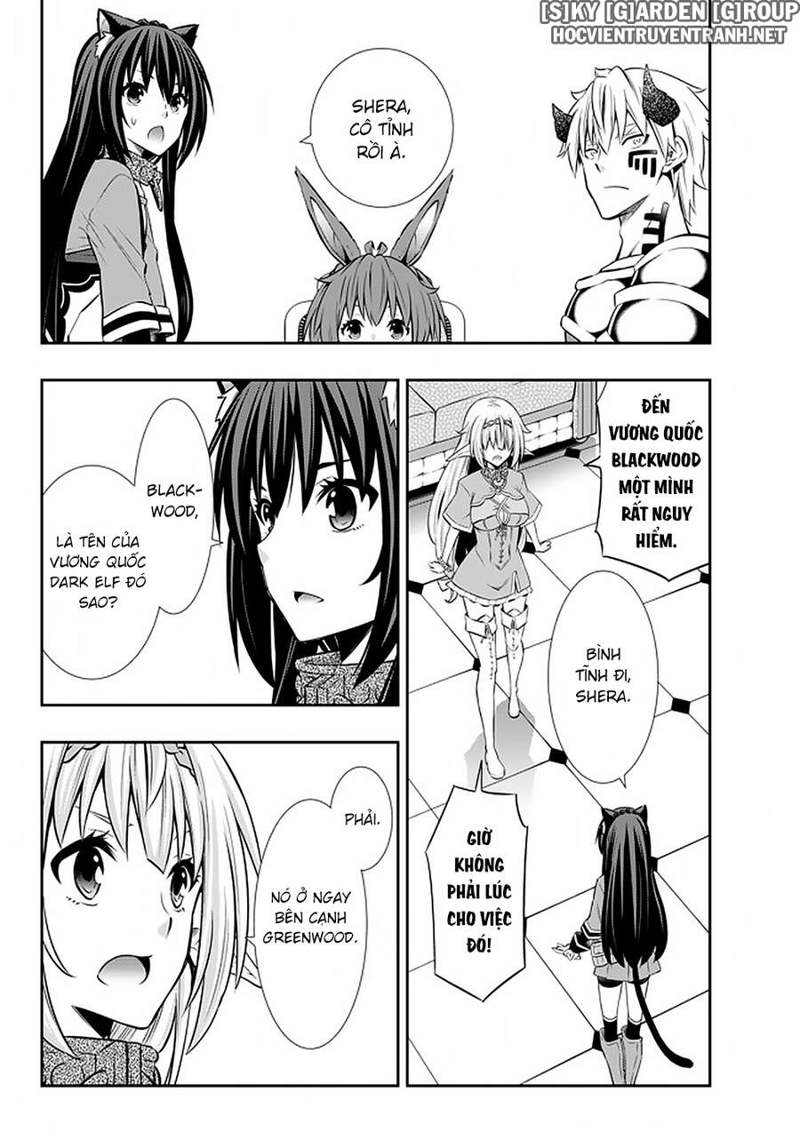 Isekai Maou To Shoukan Shoujo No Dorei Majutsu Chapter 73.2 - 9