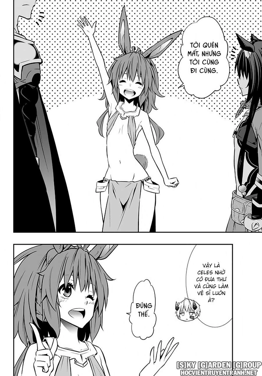 Isekai Maou To Shoukan Shoujo No Dorei Majutsu Chapter 73.2 - 17