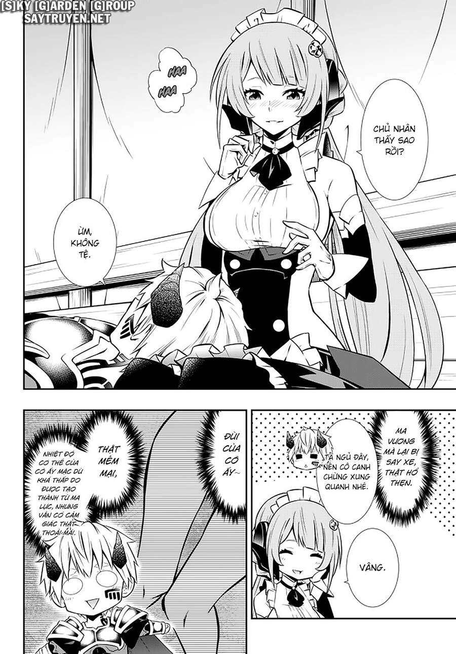 Isekai Maou To Shoukan Shoujo No Dorei Majutsu Chapter 74.1 - 4