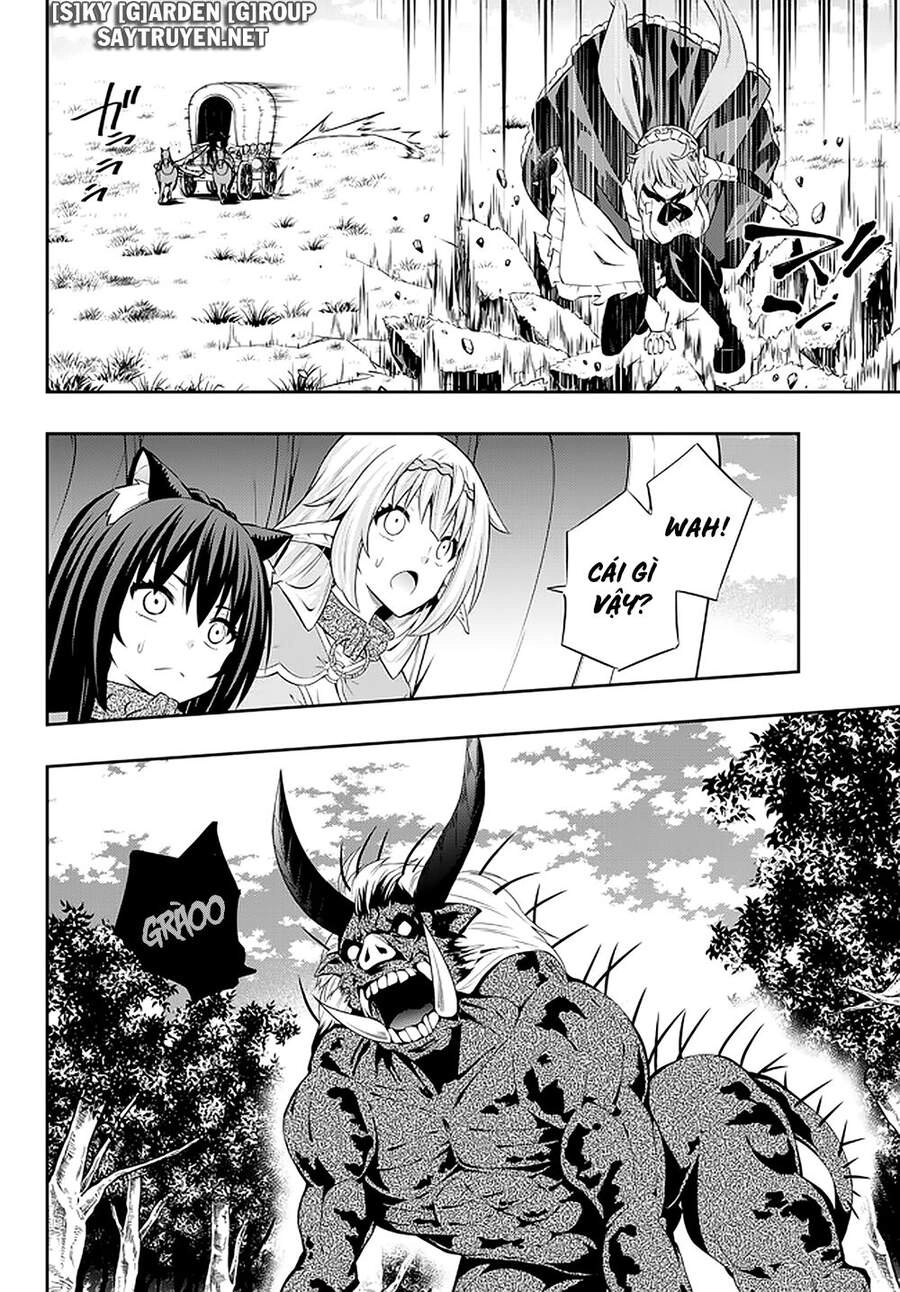 Isekai Maou To Shoukan Shoujo No Dorei Majutsu Chapter 74.1 - 11