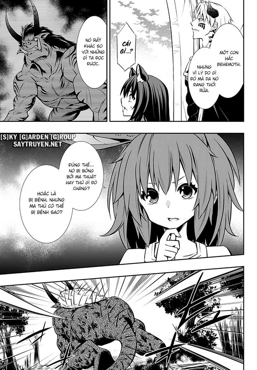 Isekai Maou To Shoukan Shoujo No Dorei Majutsu Chapter 74.1 - 12