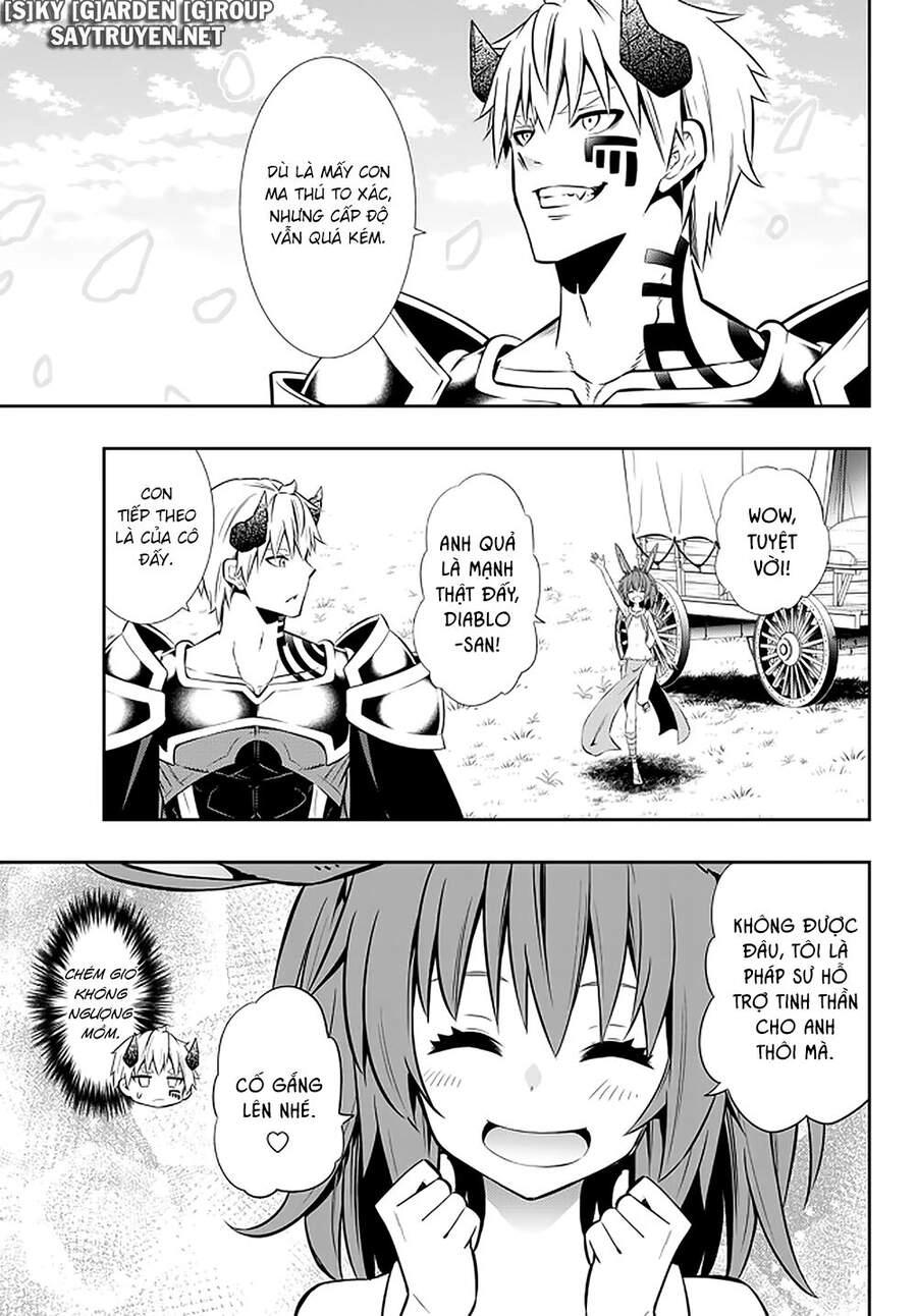 Isekai Maou To Shoukan Shoujo No Dorei Majutsu Chapter 74.1 - 16