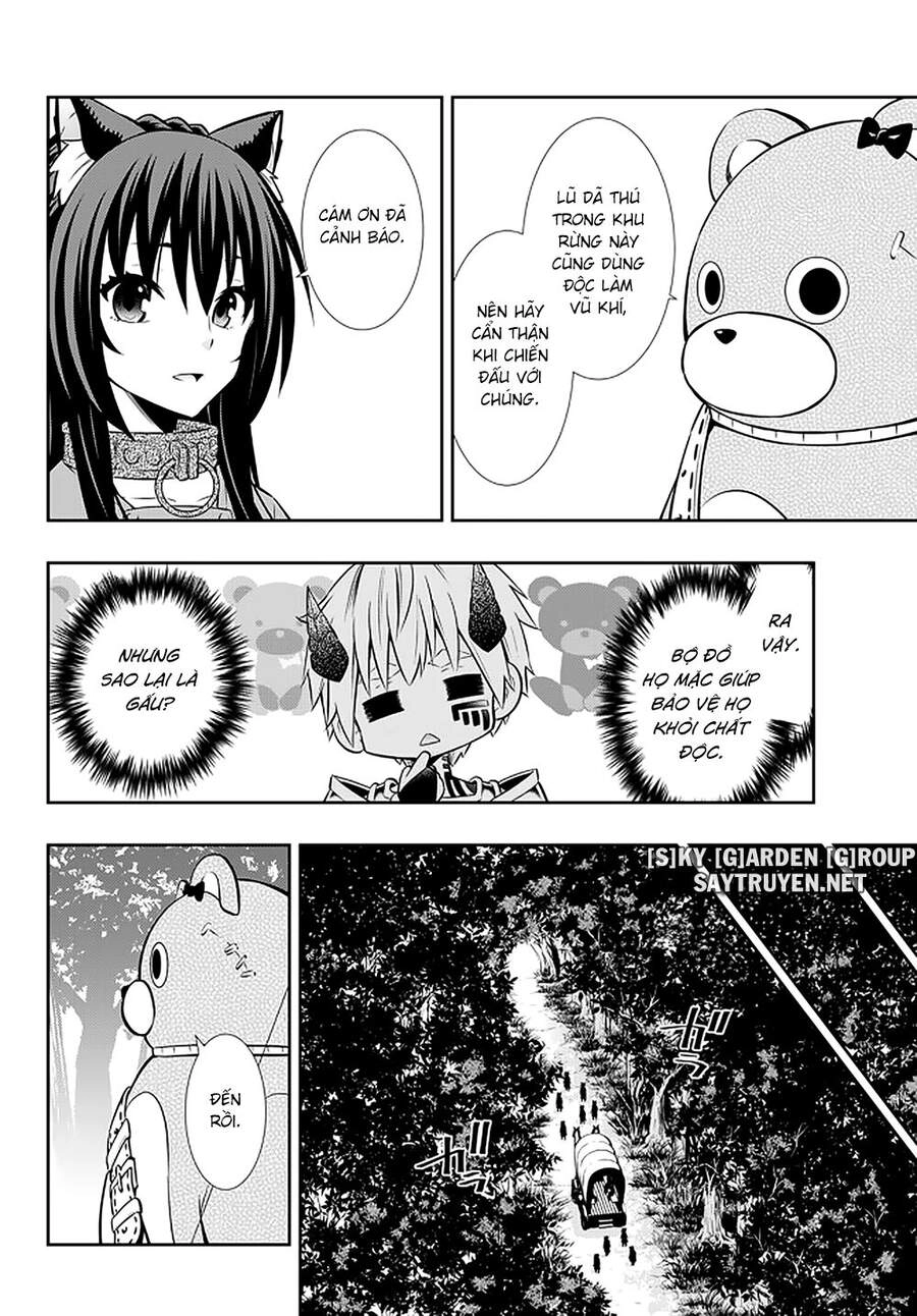 Isekai Maou To Shoukan Shoujo No Dorei Majutsu Chapter 74.2 - 11