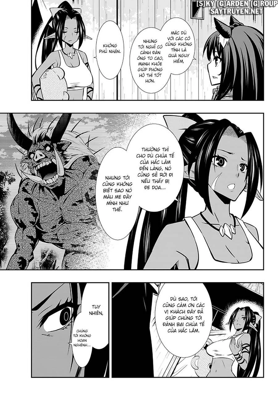 Isekai Maou To Shoukan Shoujo No Dorei Majutsu Chapter 75.1 - 8