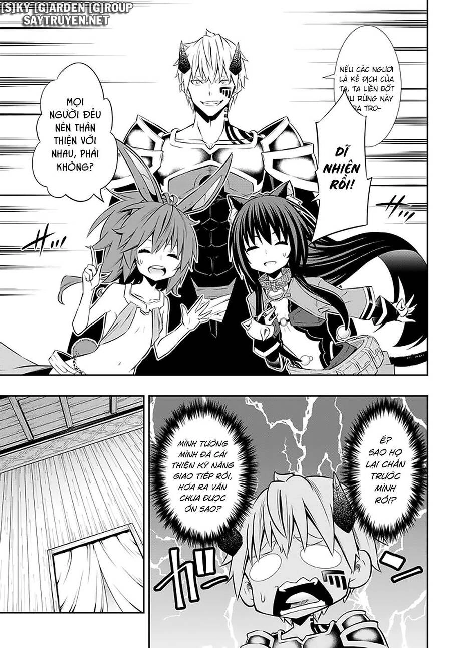 Isekai Maou To Shoukan Shoujo No Dorei Majutsu Chapter 75.1 - 10