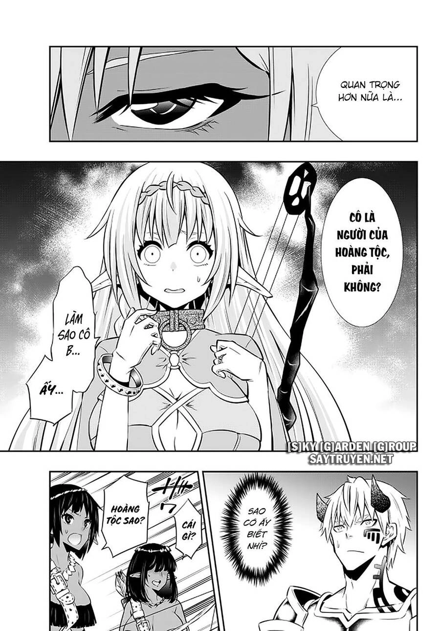 Isekai Maou To Shoukan Shoujo No Dorei Majutsu Chapter 75.1 - 14