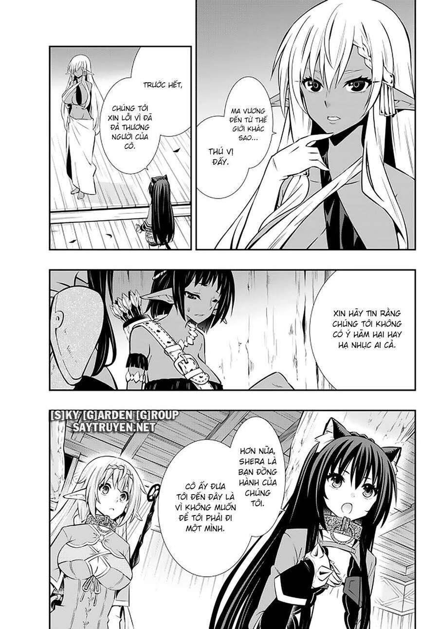 Isekai Maou To Shoukan Shoujo No Dorei Majutsu Chapter 75.2 - 11