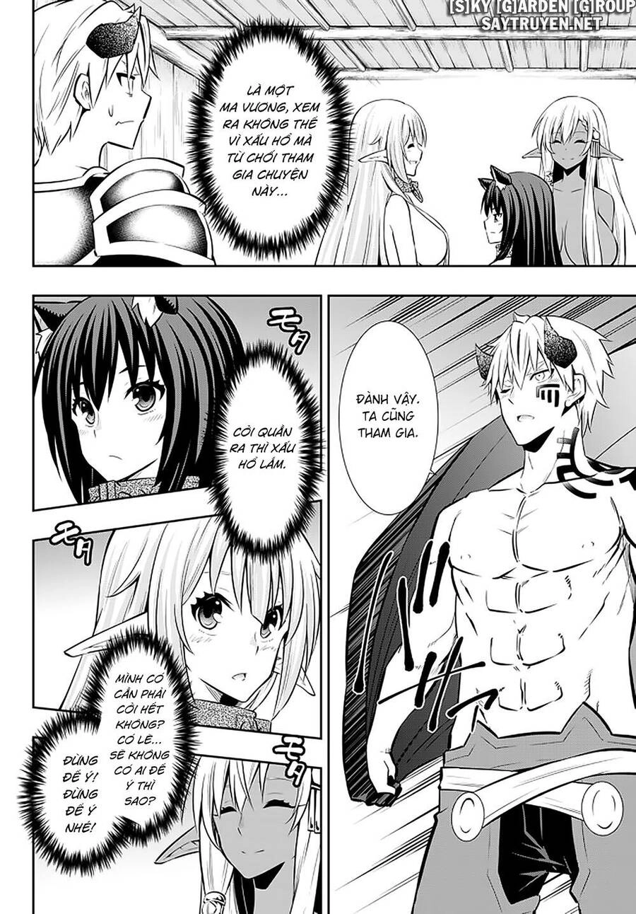 Isekai Maou To Shoukan Shoujo No Dorei Majutsu Chapter 76.2 - 14