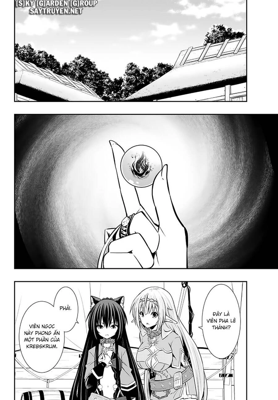 Isekai Maou To Shoukan Shoujo No Dorei Majutsu Chapter 77.2 - 3