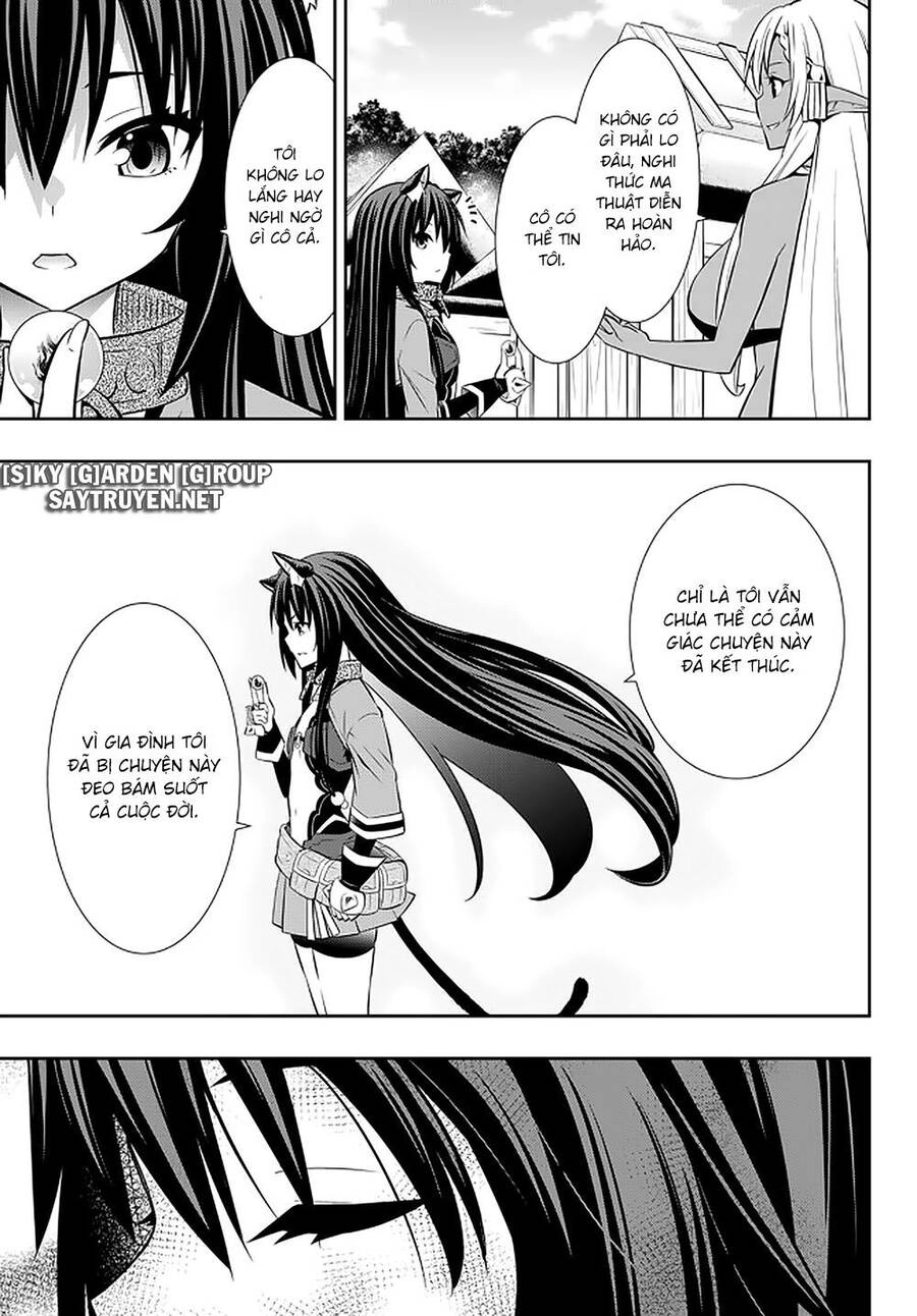 Isekai Maou To Shoukan Shoujo No Dorei Majutsu Chapter 77.2 - 4