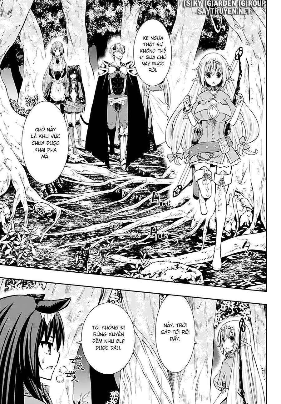 Isekai Maou To Shoukan Shoujo No Dorei Majutsu Chapter 77.2 - 12