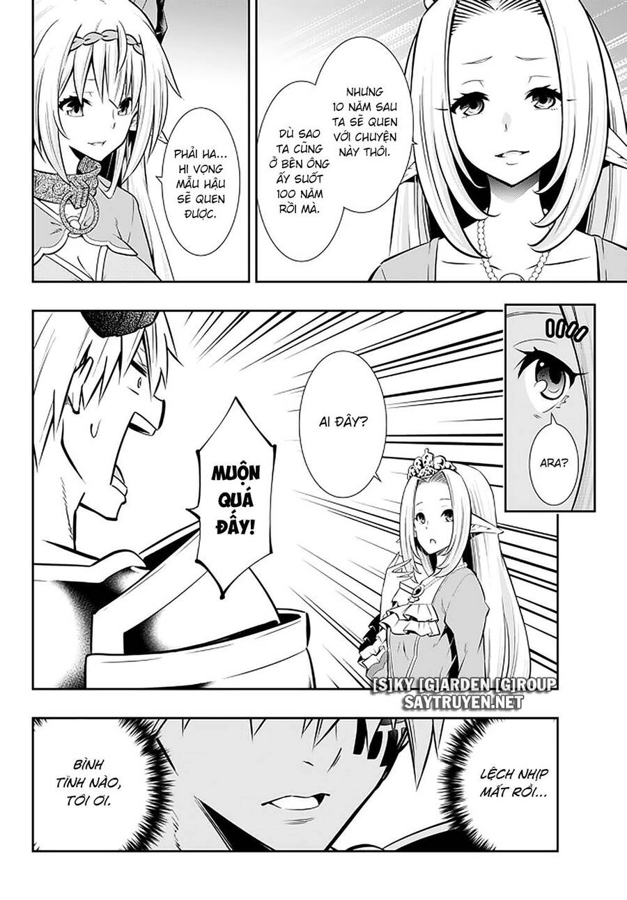 Isekai Maou To Shoukan Shoujo No Dorei Majutsu Chapter 78.2 - 14