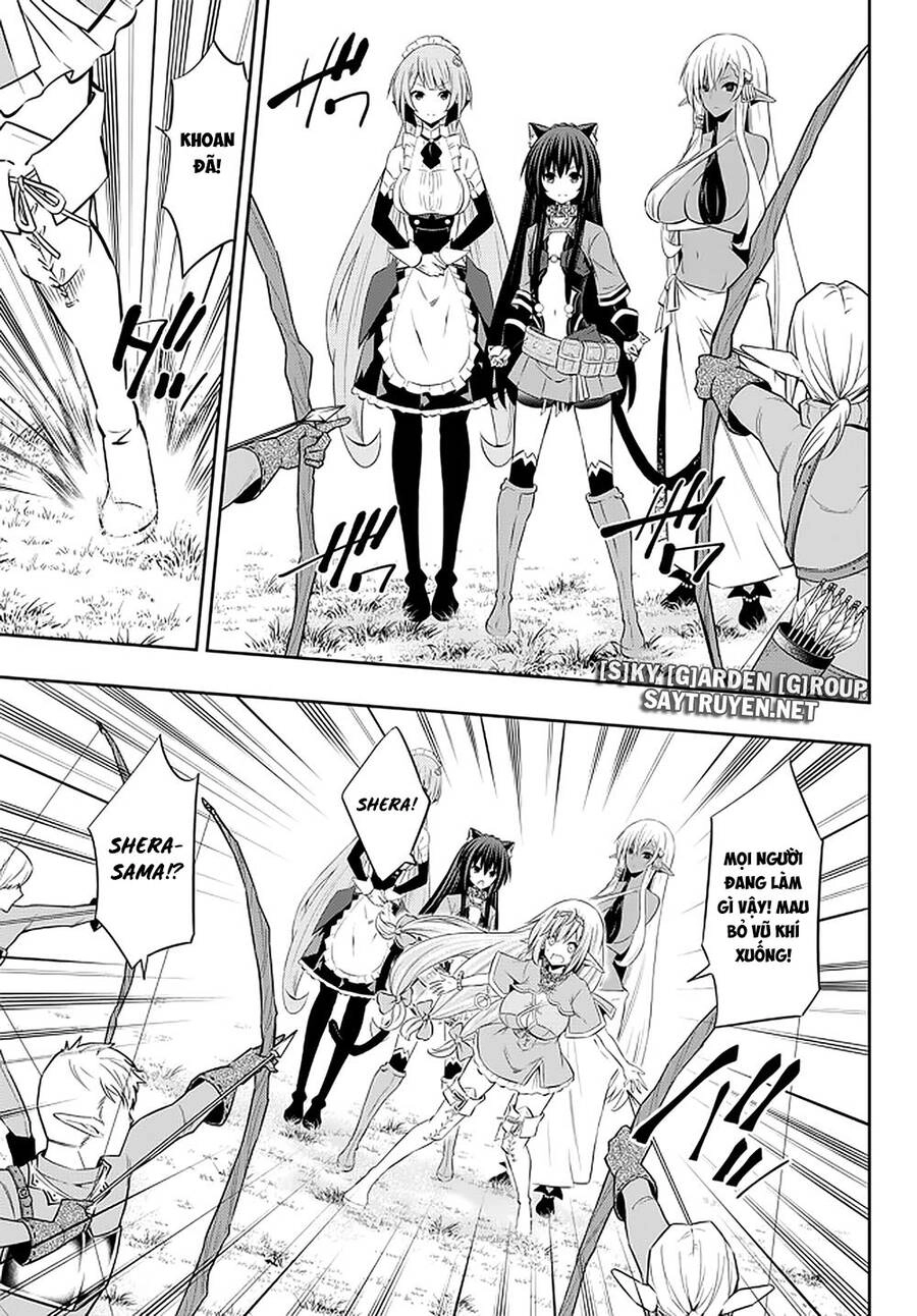 Isekai Maou To Shoukan Shoujo No Dorei Majutsu Chapter 79.2 - 4