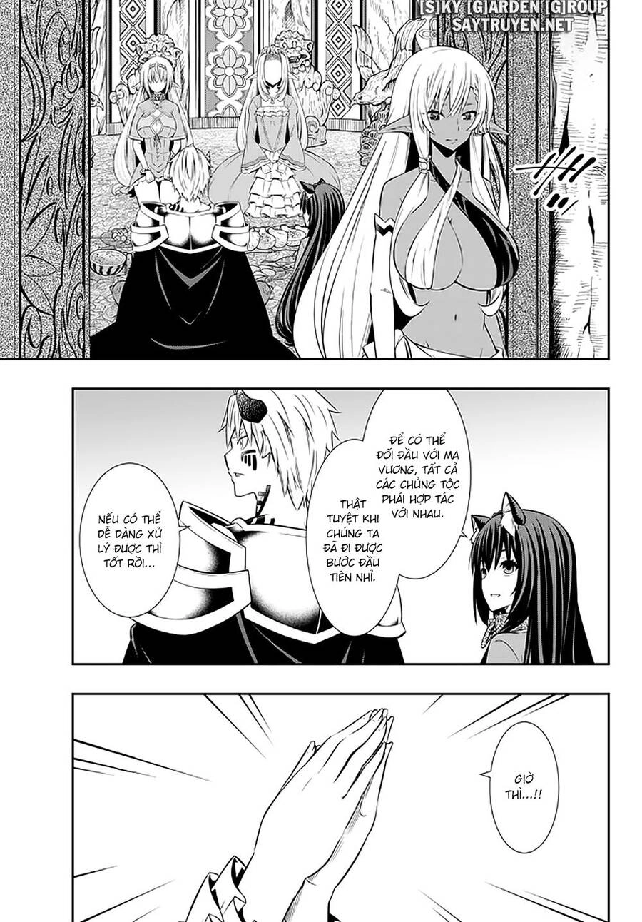 Isekai Maou To Shoukan Shoujo No Dorei Majutsu Chapter 79.2 - 18