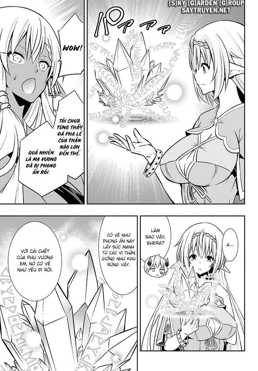 Isekai Maou To Shoukan Shoujo No Dorei Majutsu Chapter 81.2 - 8