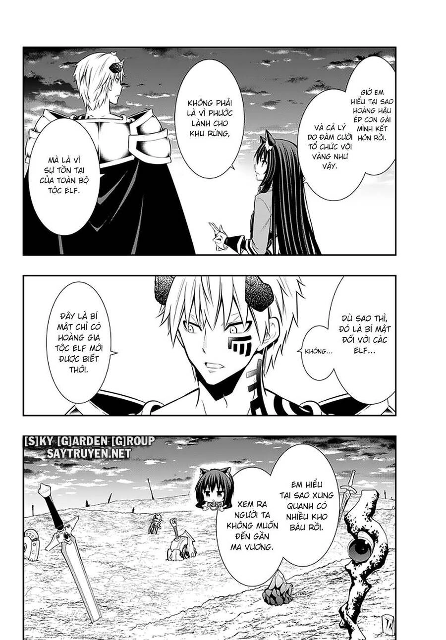 Isekai Maou To Shoukan Shoujo No Dorei Majutsu Chapter 81.2 - 9
