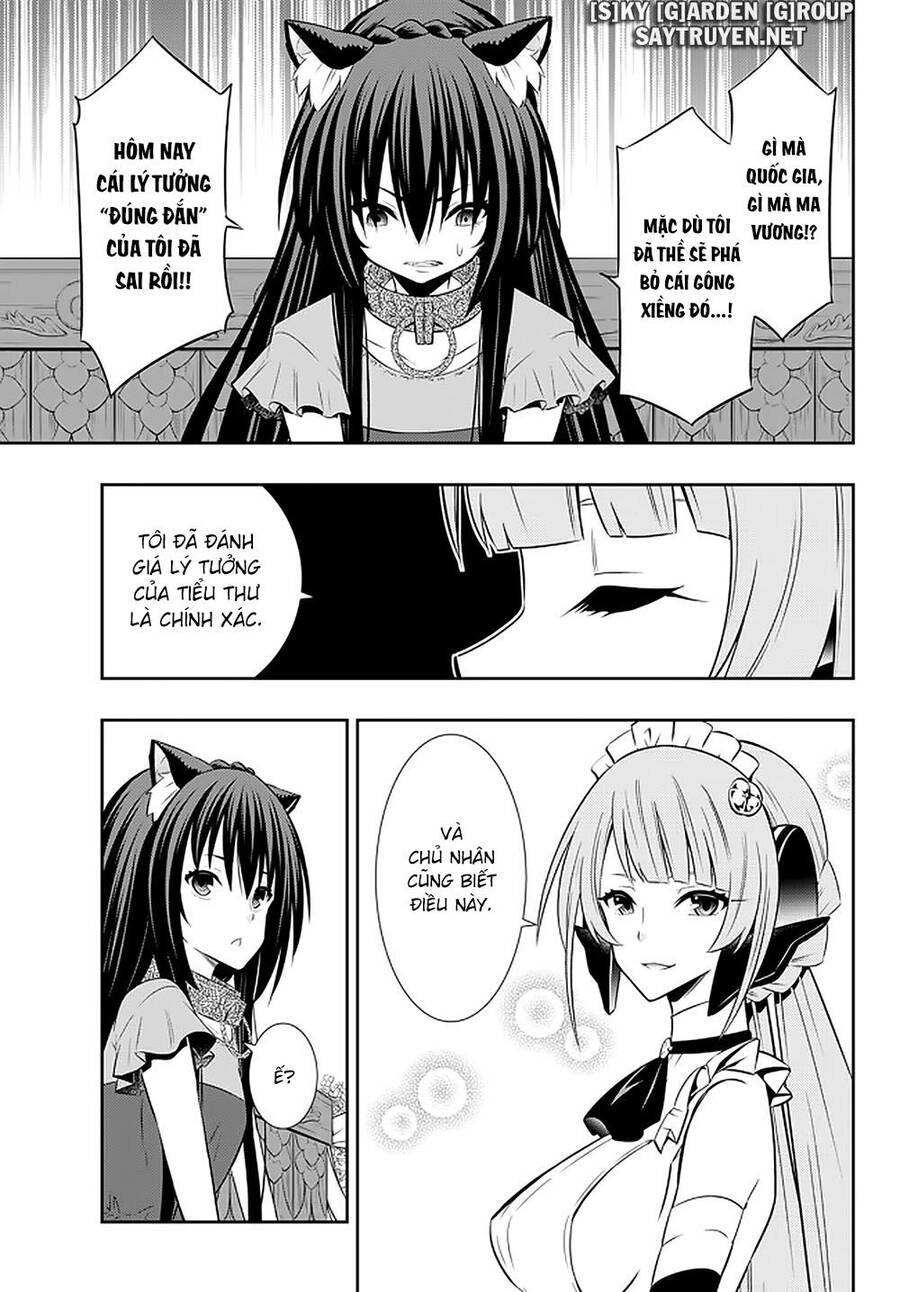 Isekai Maou To Shoukan Shoujo No Dorei Majutsu Chapter 82.2 - 12