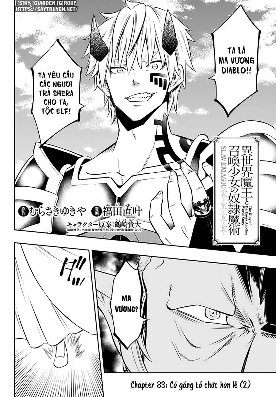 Isekai Maou To Shoukan Shoujo No Dorei Majutsu Chapter 83.1 - 5