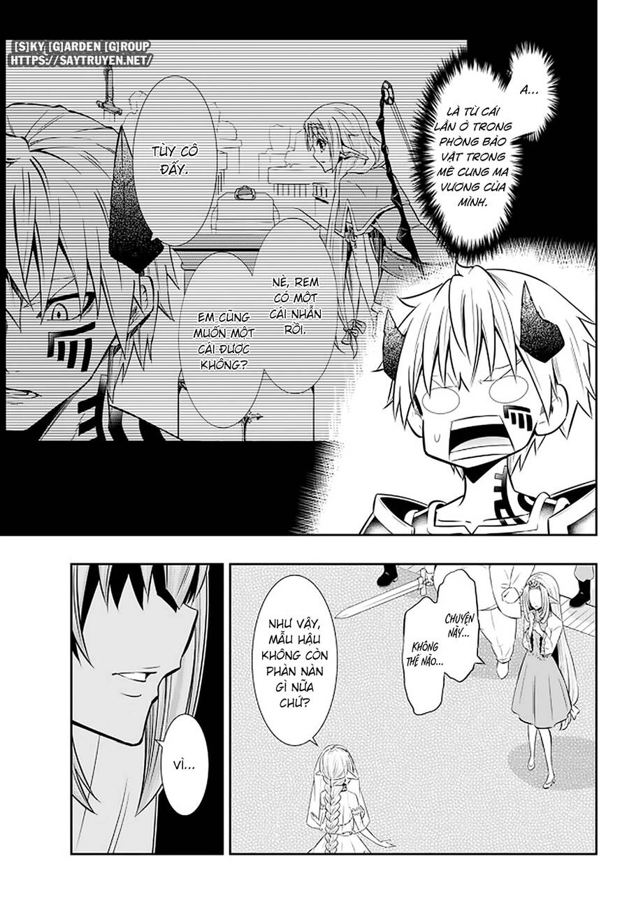 Isekai Maou To Shoukan Shoujo No Dorei Majutsu Chapter 83.1 - 19