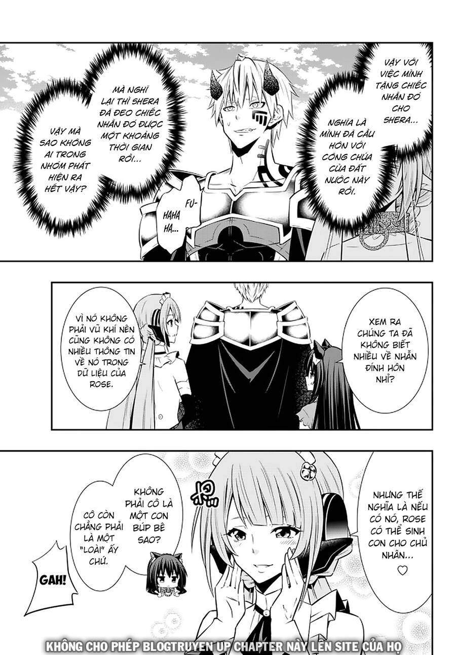 Isekai Maou To Shoukan Shoujo No Dorei Majutsu Chapter 83.1 - 21